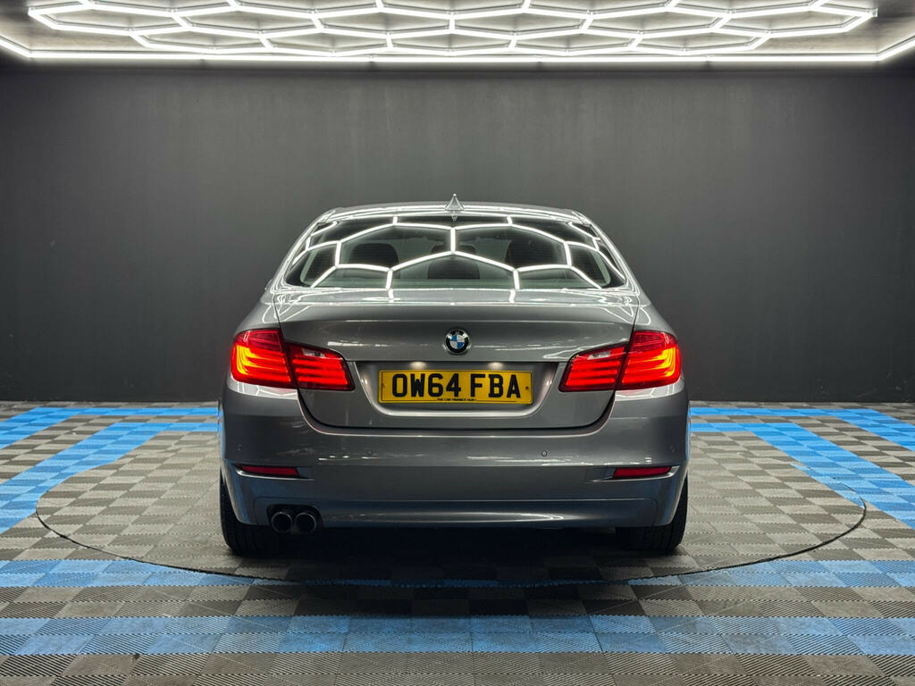 BMW 5 Series 2.0 518D Se Euro 6 Ss Grey #6
