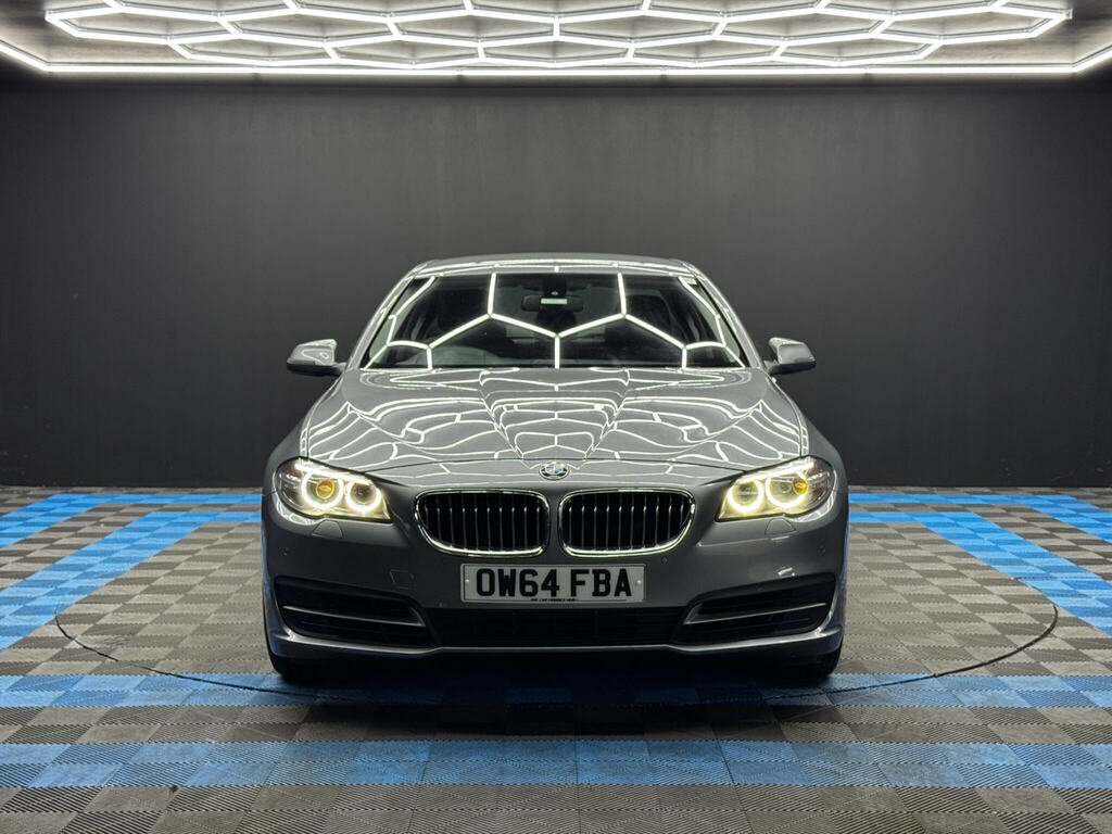 BMW 5 Series 2.0 518D Se Euro 6 Ss Grey #2