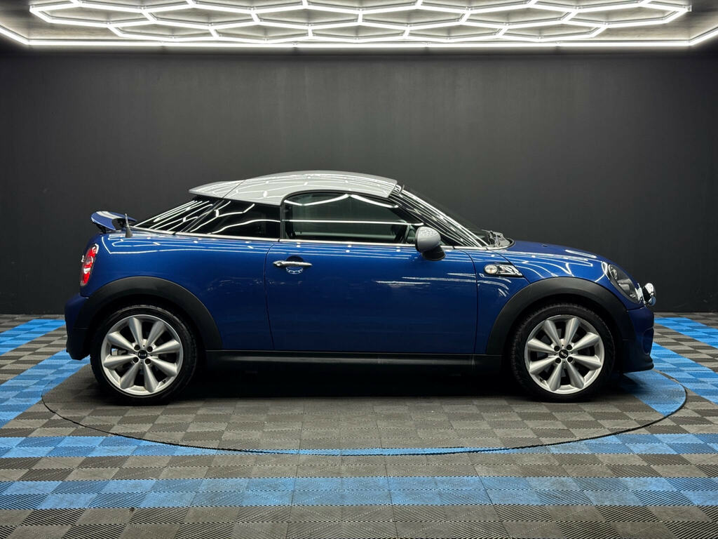 Mini Coupe 1.6 Cooper S Euro 5 Ss Blue #4