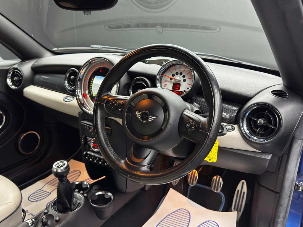 Mini Coupe Coupe 1.6 Cooper S Coupe 201161 White #9