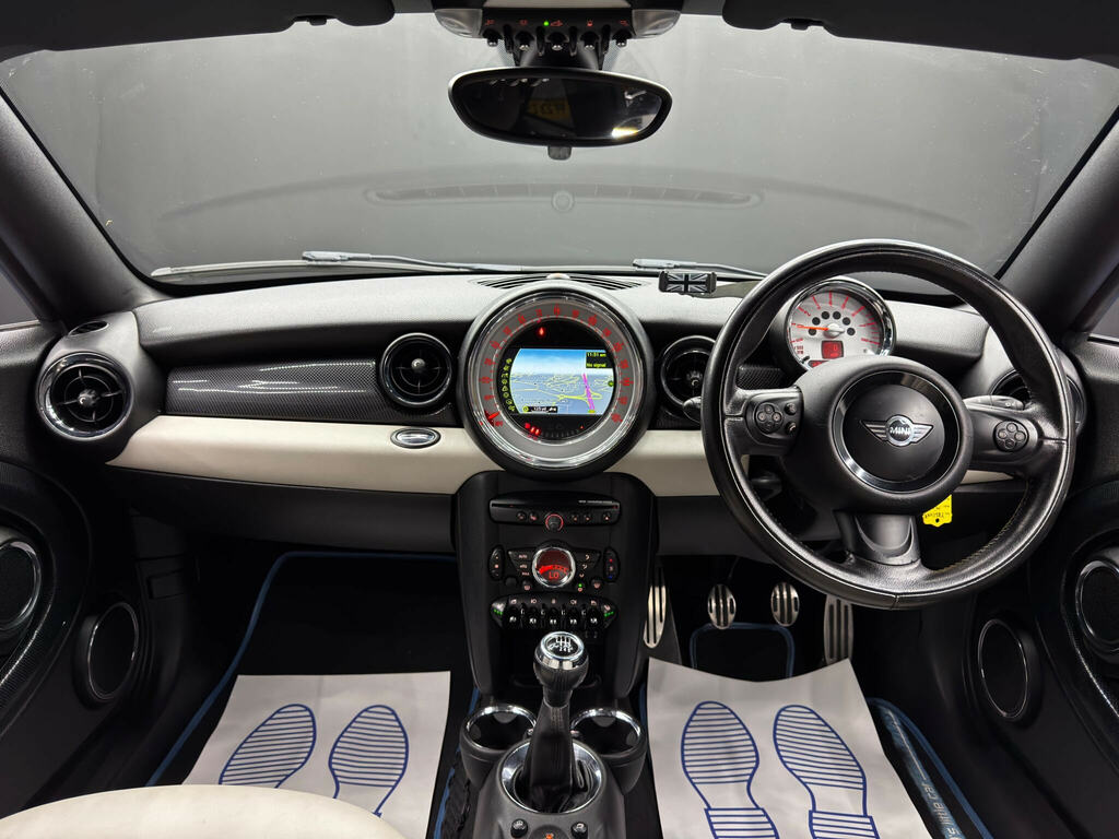 Mini Coupe Coupe 1.6 Cooper S Coupe 201161 White #10