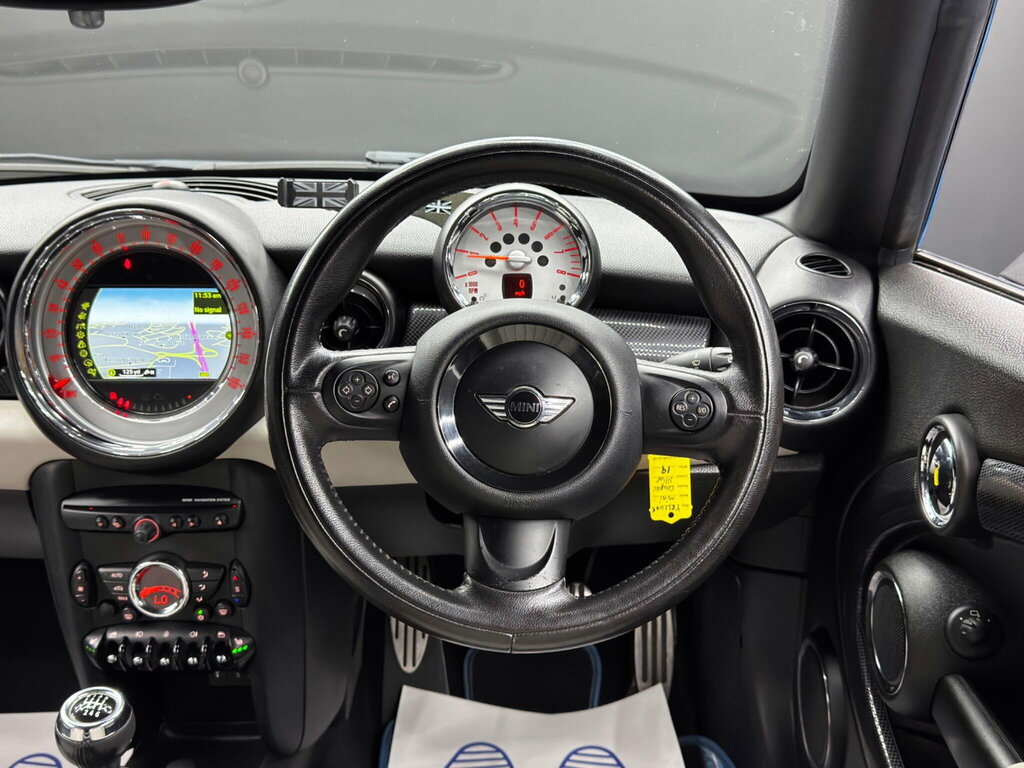 Mini Coupe Coupe 1.6 Cooper S Coupe 201161 White #16