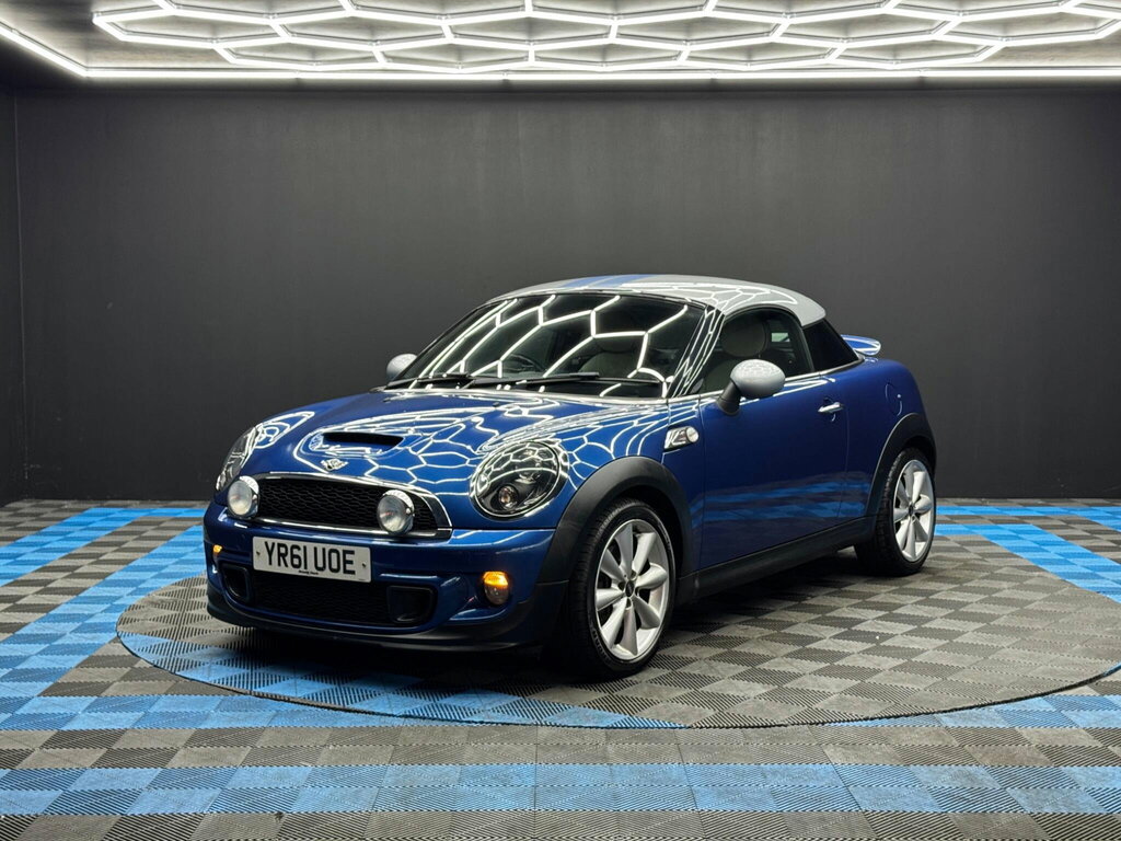 Mini Coupe 1.6 Cooper S Euro 5 Ss Blue #3