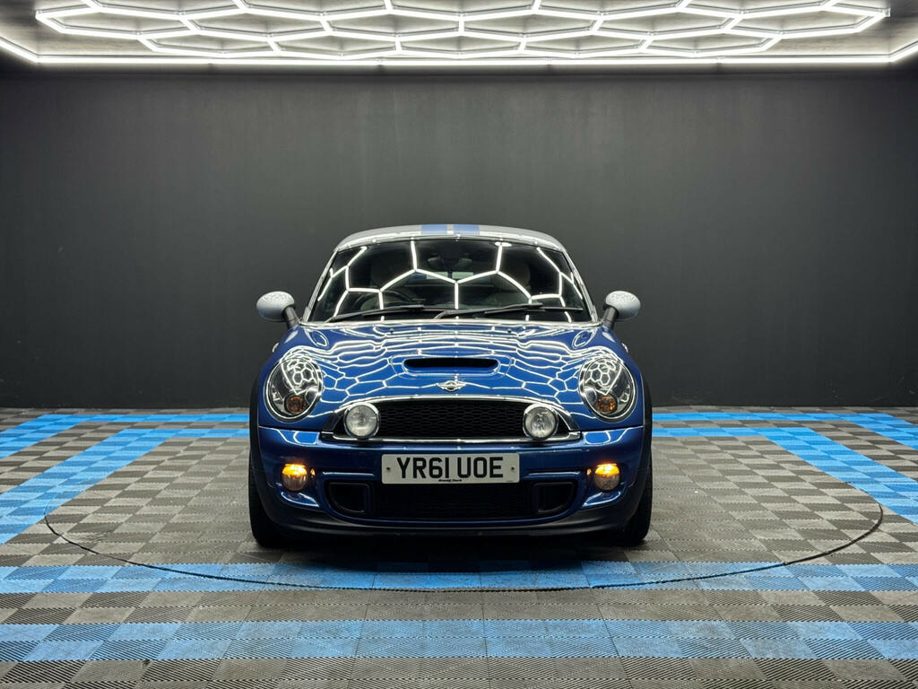 Mini Coupe 1.6 Cooper S Euro 5 Ss Blue #2