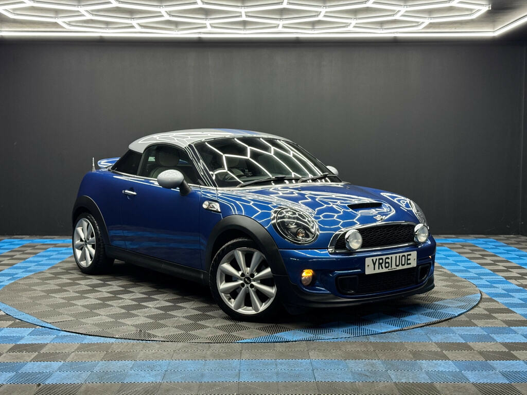 Mini Coupe 1.6 Cooper S Euro 5 Ss Blue