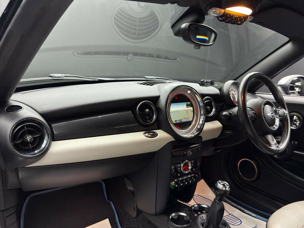 Mini Coupe Coupe 1.6 Cooper S Coupe 201161 White #11