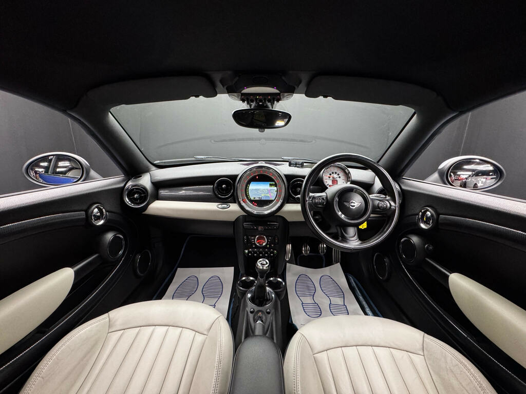 Mini Coupe Coupe 1.6 Cooper S Coupe 201161 White #15