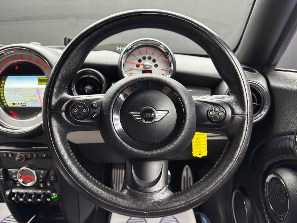 Mini Coupe Coupe 1.6 Cooper S Coupe 201161 White #17