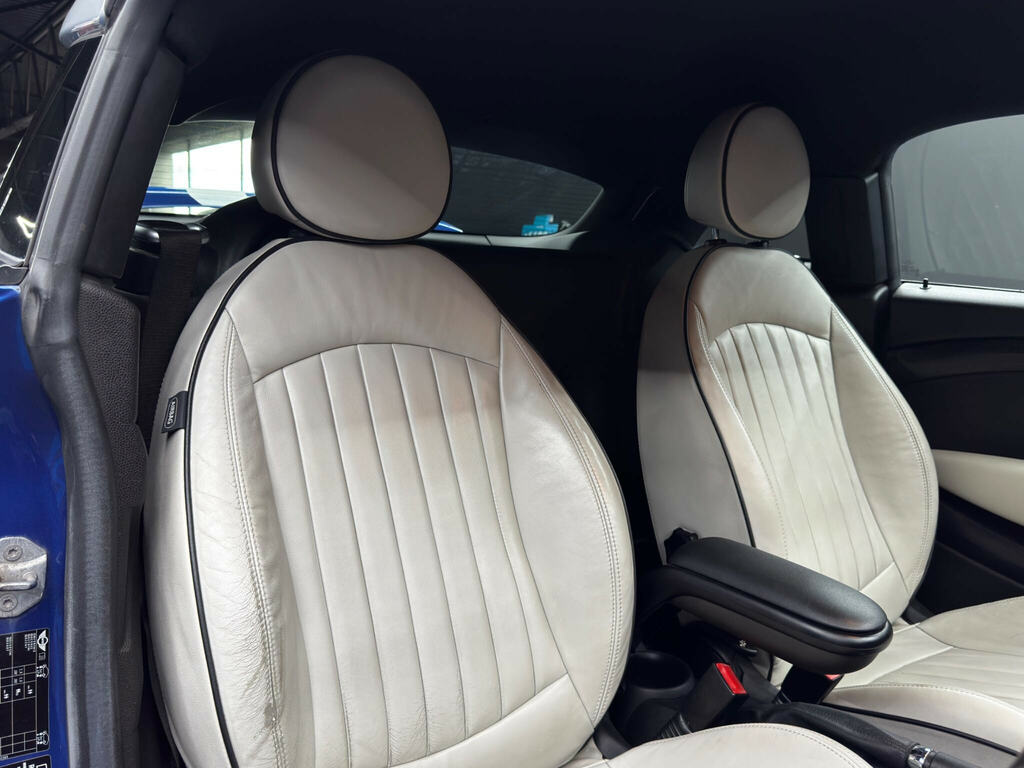 Mini Coupe Coupe 1.6 Cooper S Coupe 201161 White #12