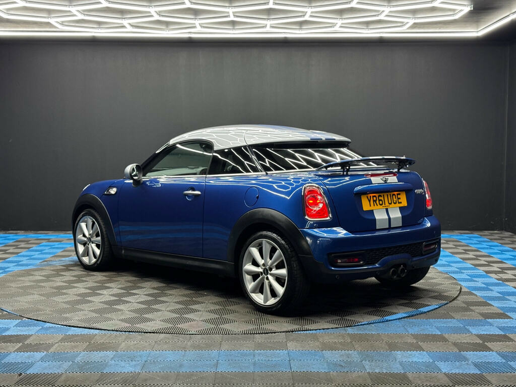 Mini Coupe Coupe 1.6 Cooper S Coupe 201161 White #7