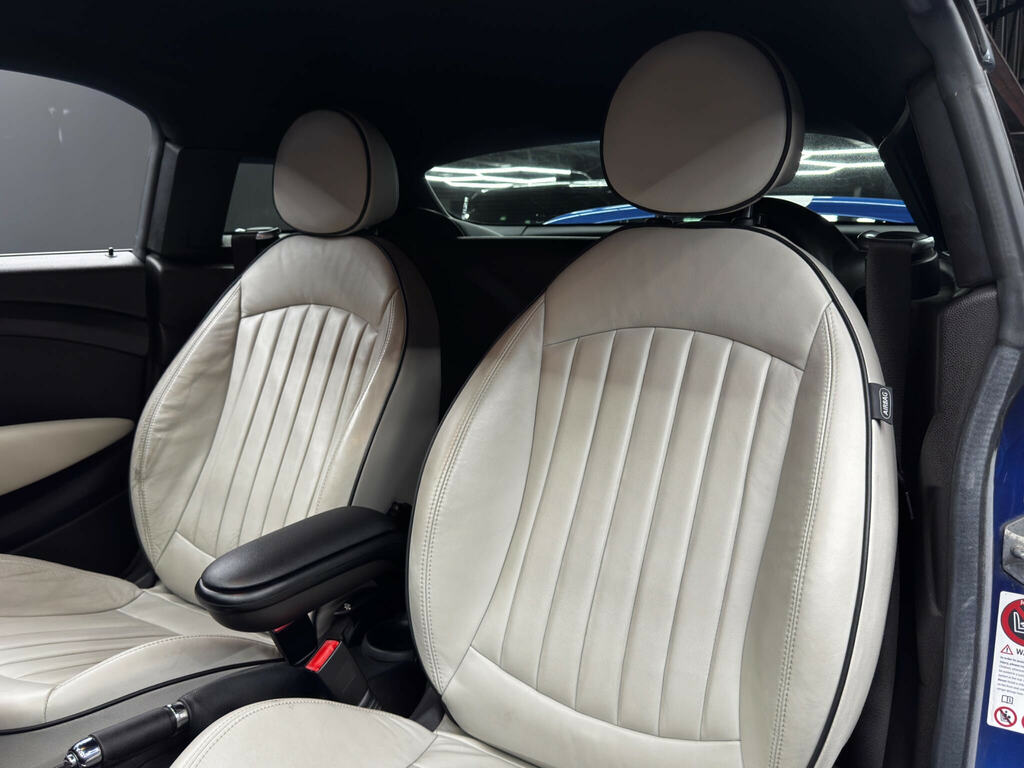 Mini Coupe Coupe 1.6 Cooper S Coupe 201161 White #14