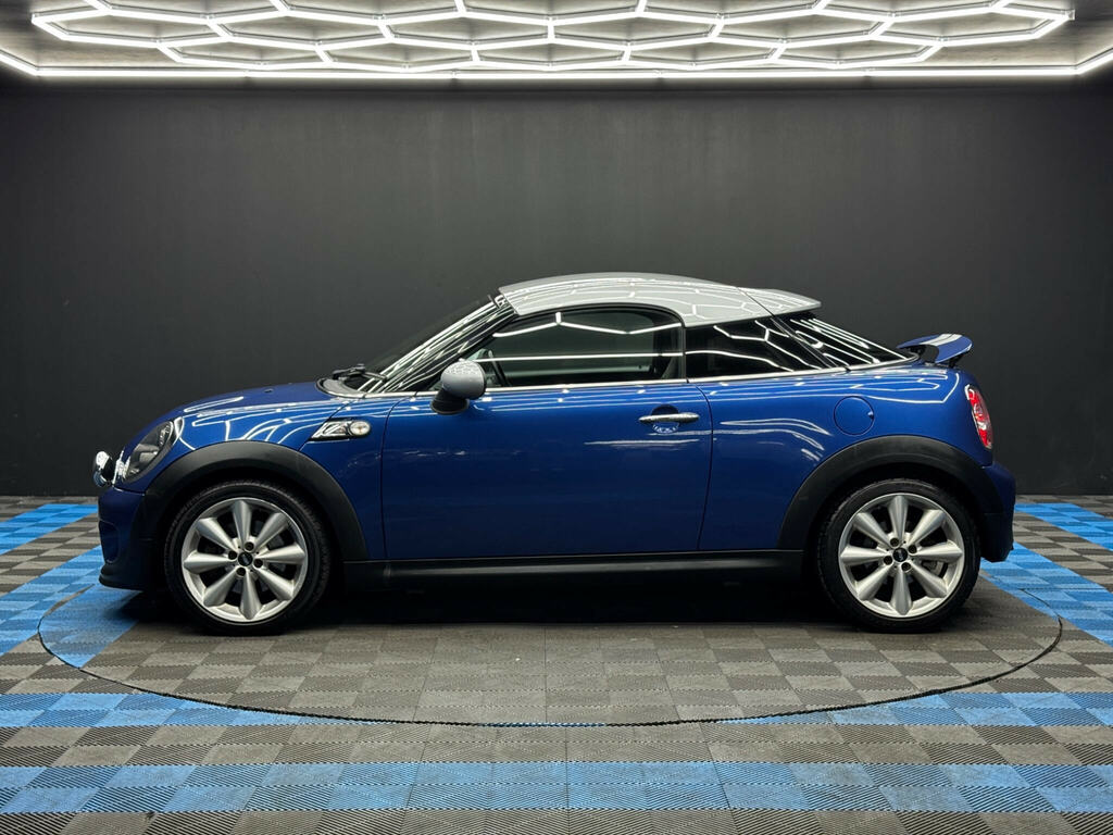 Mini Coupe Coupe 1.6 Cooper S Coupe 201161 White #8