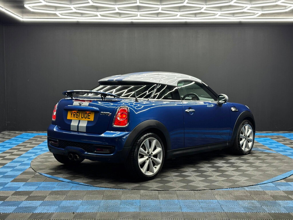 Mini Coupe 1.6 Cooper S Euro 5 Ss Blue #5