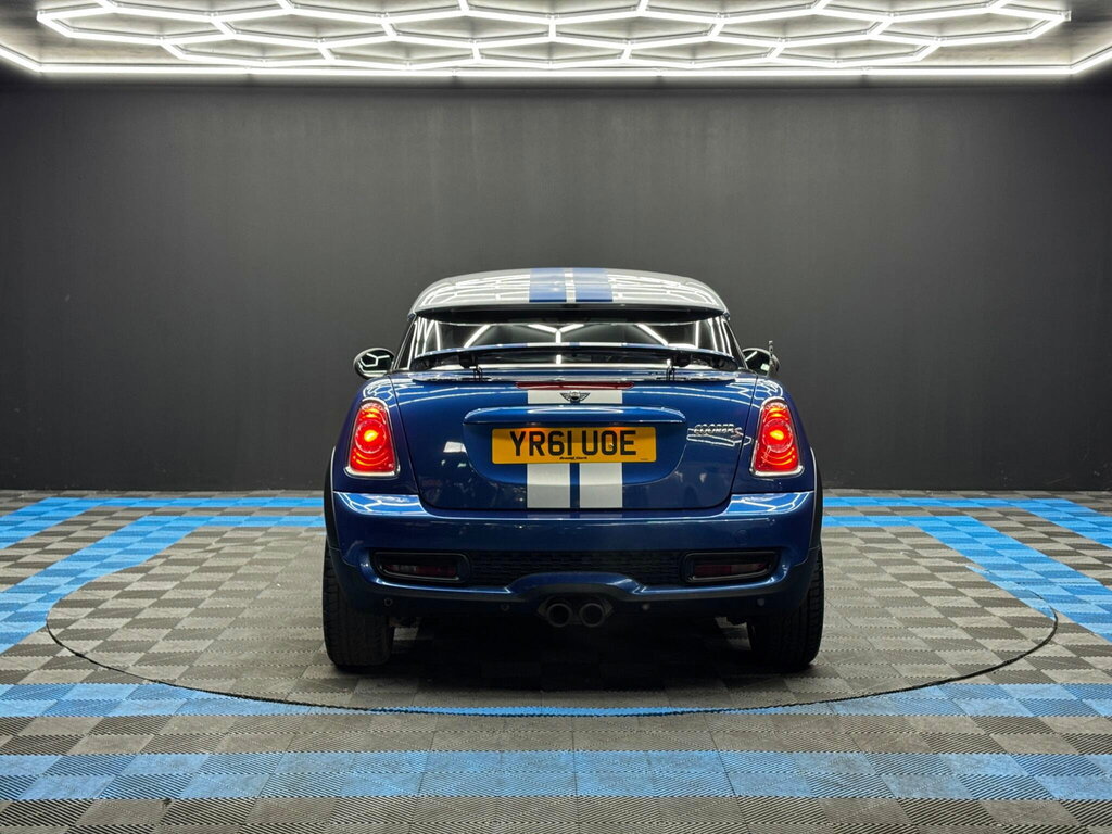 Mini Coupe 1.6 Cooper S Euro 5 Ss Blue #6