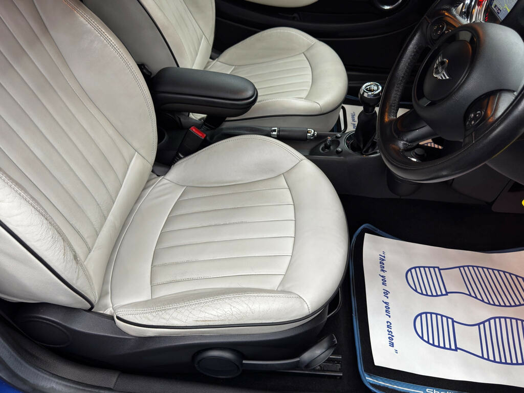 Mini Coupe Coupe 1.6 Cooper S Coupe 201161 White #13