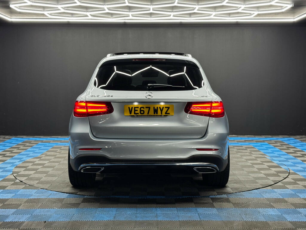 Mercedes-Benz GLC Class 2.1 Glc250d Amg Line Premium G-tronic 4Matic Eur Silver #6