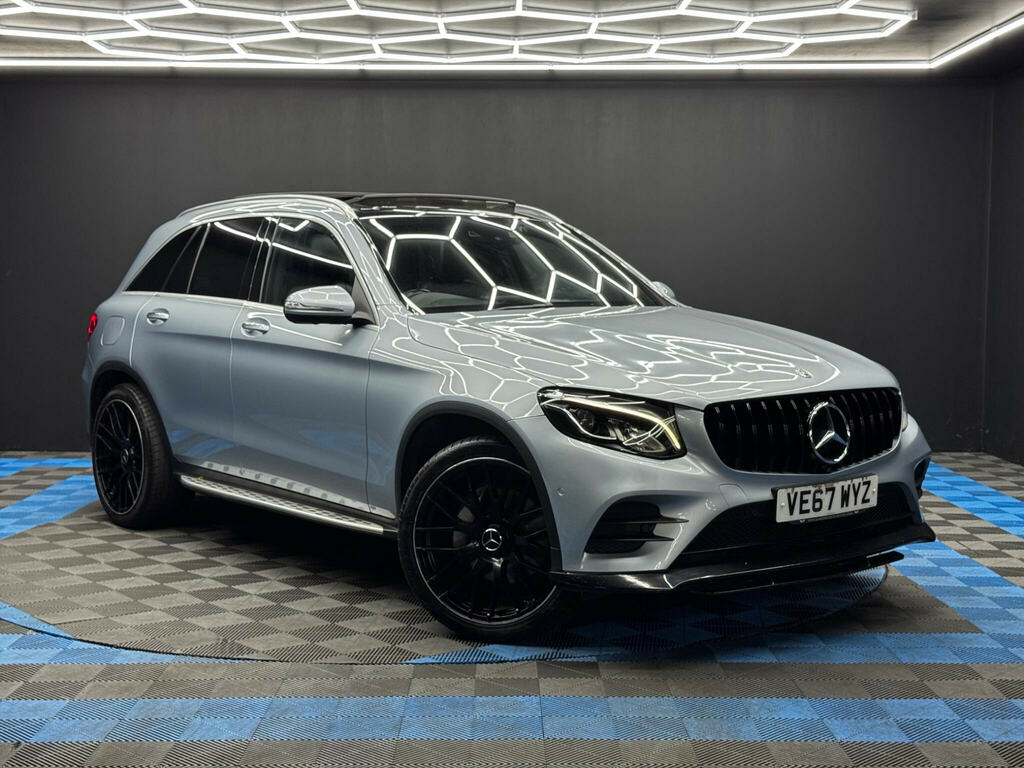 Mercedes-Benz GLC Class 2.1 Glc250d Amg Line Premium G-tronic 4Matic Eur Silver