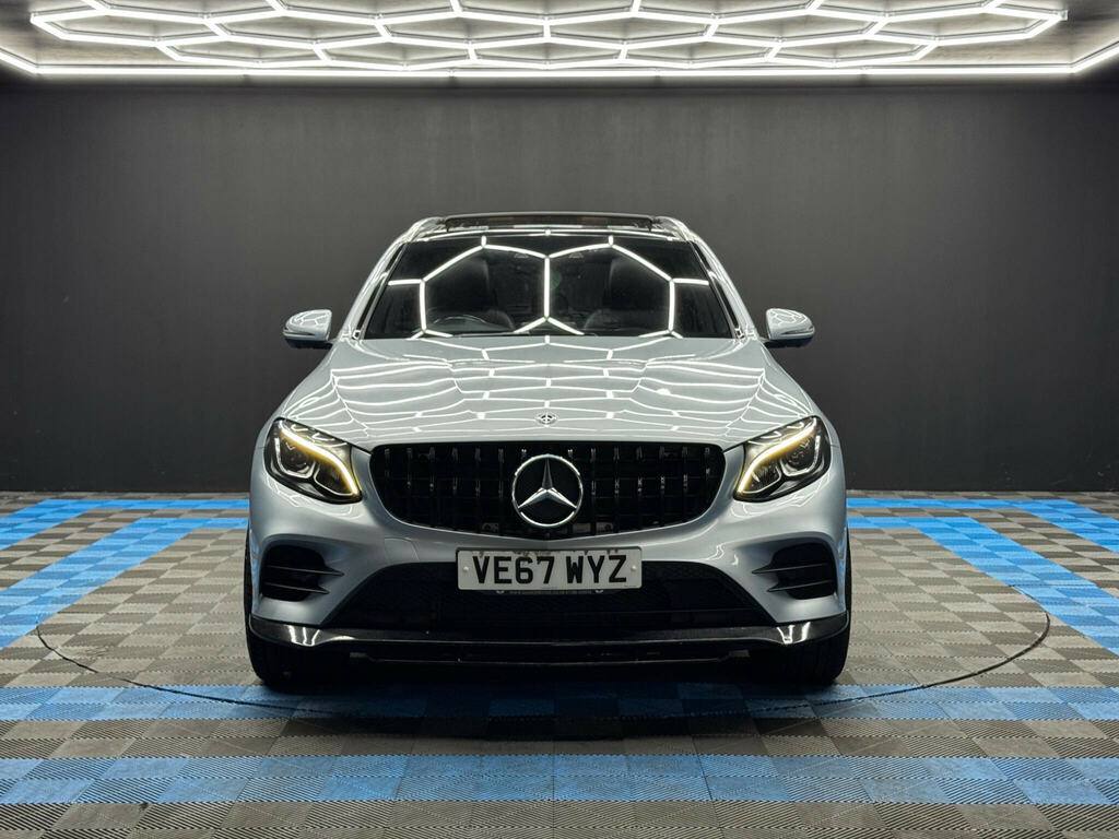Mercedes-Benz GLC Class 2.1 Glc250d Amg Line Premium G-tronic 4Matic Eur Silver #2