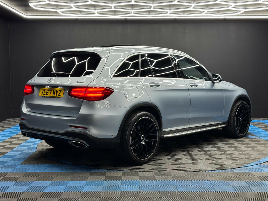 Mercedes-Benz GLC Class 2.1 Glc250d Amg Line Premium G-tronic 4Matic Eur Silver #5