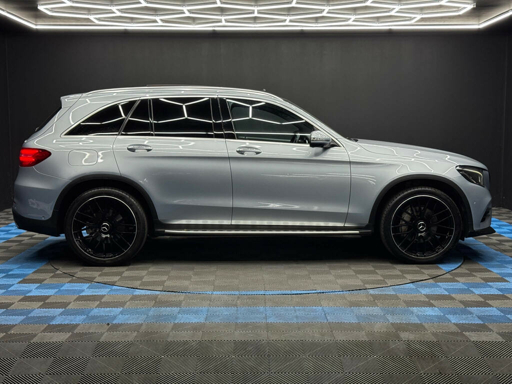 Mercedes-Benz GLC Class 2.1 Glc250d Amg Line Premium G-tronic 4Matic Eur Silver #4