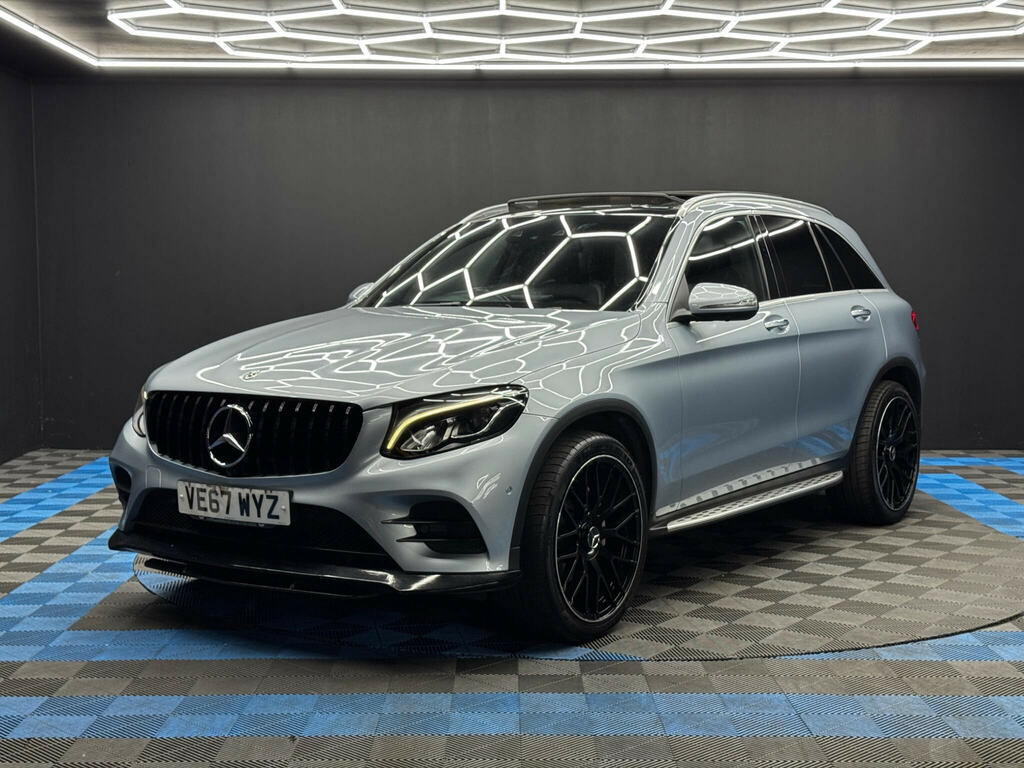 Mercedes-Benz GLC Class 2.1 Glc250d Amg Line Premium G-tronic 4Matic Eur Silver #3