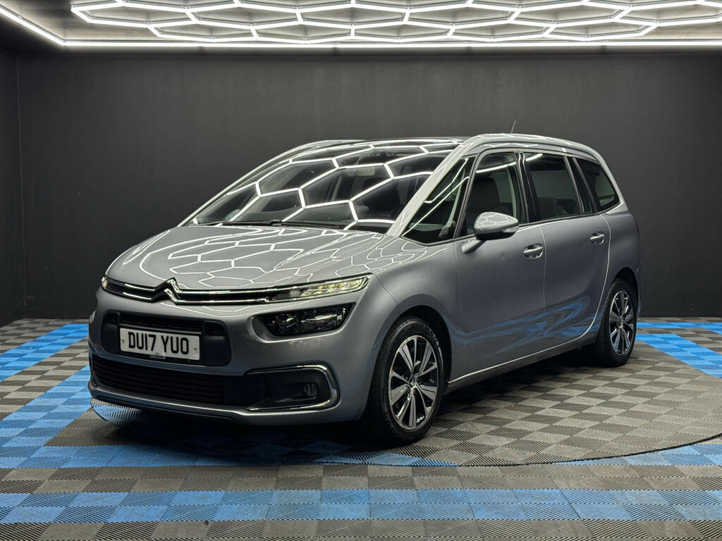 Citroen Grand C4 Picasso 1.6 Bluehdi Feel Eat6 Euro 6 Ss Grey #3