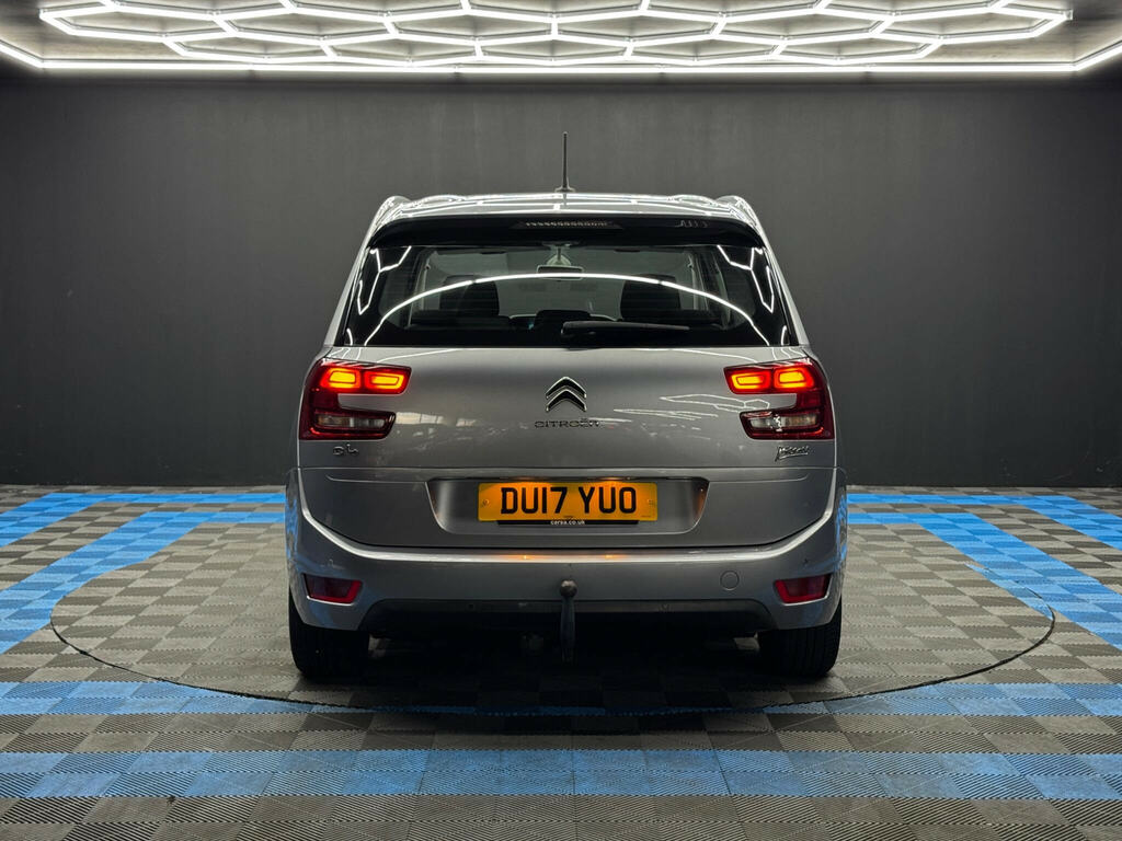 Citroen Grand C4 Picasso 1.6 Bluehdi Feel Eat6 Euro 6 Ss Grey #6