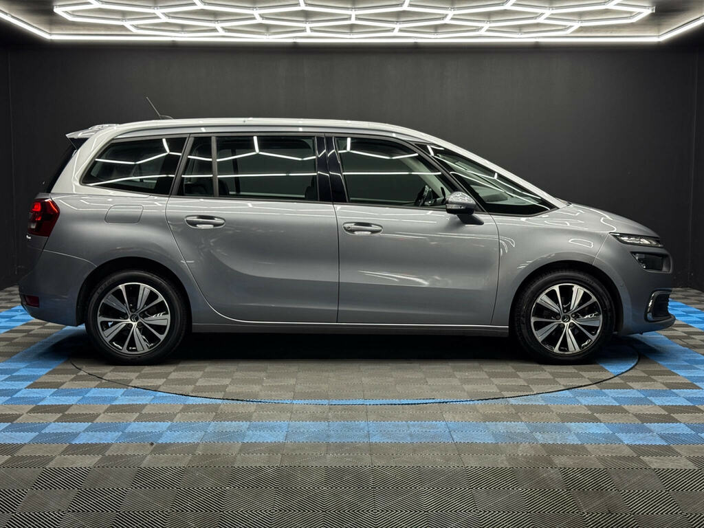 Citroen Grand C4 Picasso 1.6 Bluehdi Feel Eat6 Euro 6 Ss Grey #4