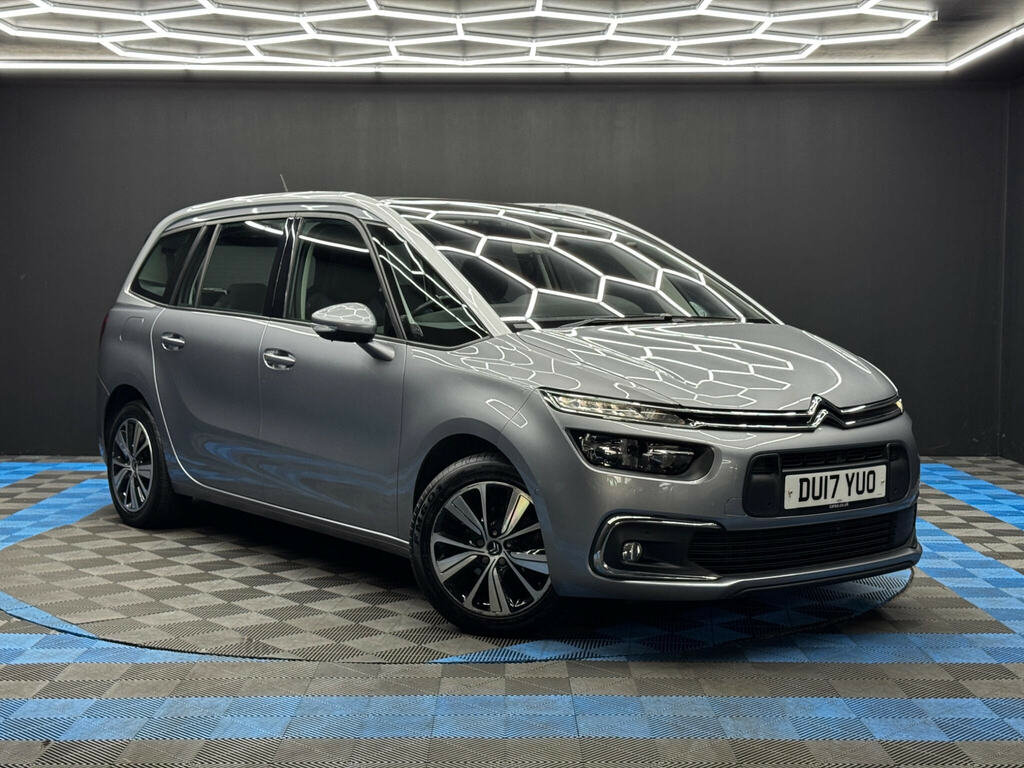 Citroen Grand C4 Picasso 1.6 Bluehdi Feel Eat6 Euro 6 Ss Grey