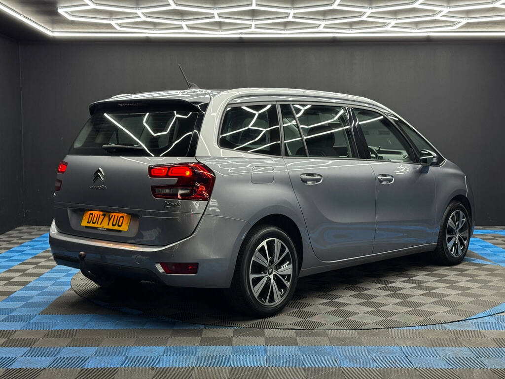 Citroen Grand C4 Picasso 1.6 Bluehdi Feel Eat6 Euro 6 Ss Grey #5