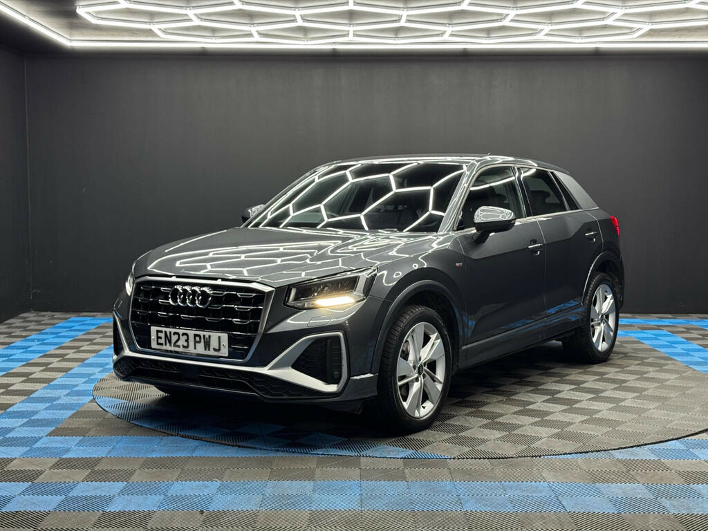 Audi Q2 1.5 Tfsi Cod 35 S Line S Tronic Euro 6 Ss Grey #3
