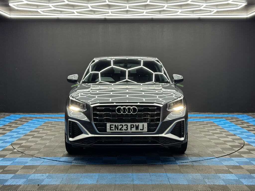 Audi Q2 1.5 Tfsi Cod 35 S Line S Tronic Euro 6 Ss Grey #2
