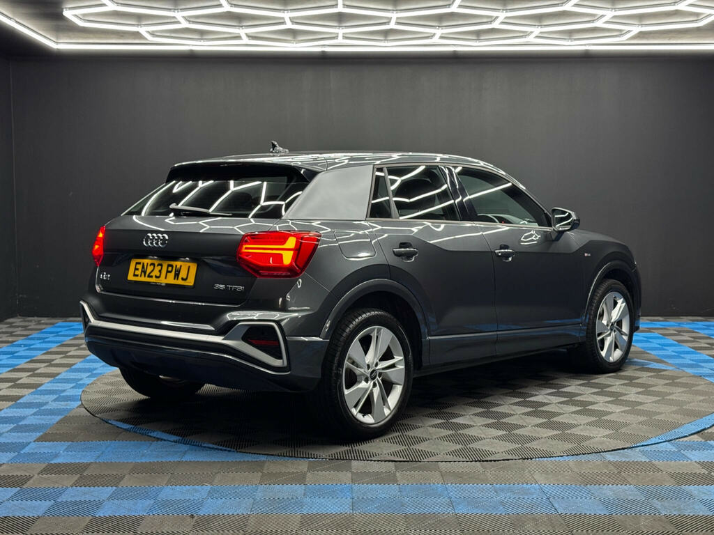 Audi Q2 1.5 Tfsi Cod 35 S Line S Tronic Euro 6 Ss Grey #5
