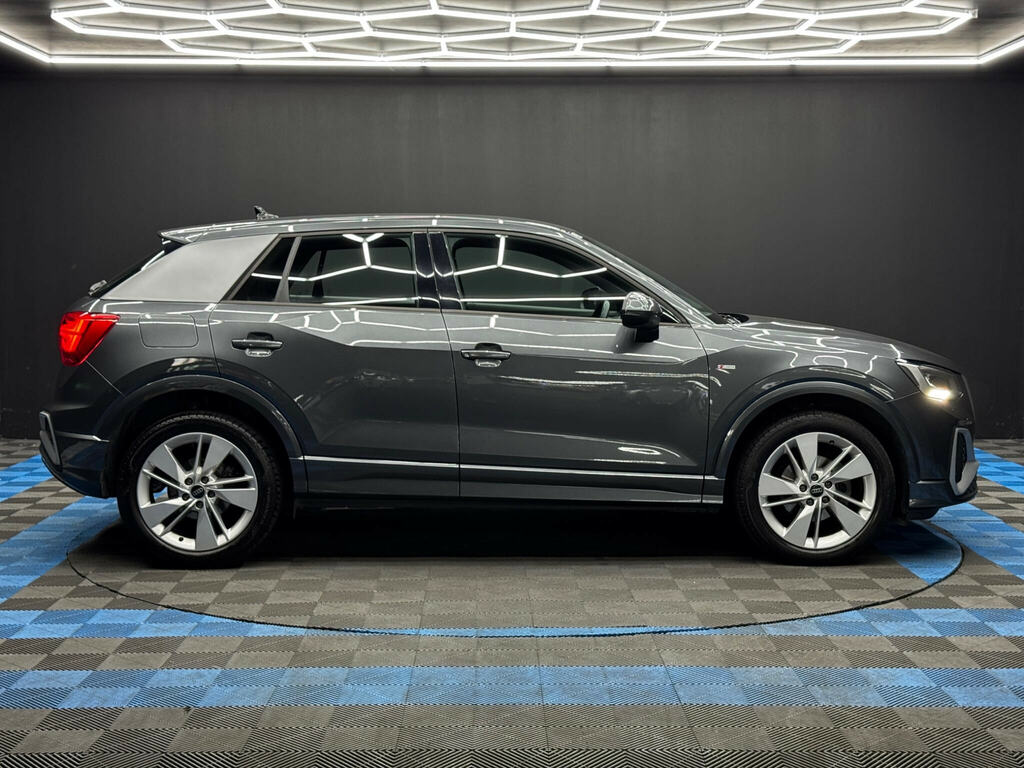 Audi Q2 1.5 Tfsi Cod 35 S Line S Tronic Euro 6 Ss Grey #4