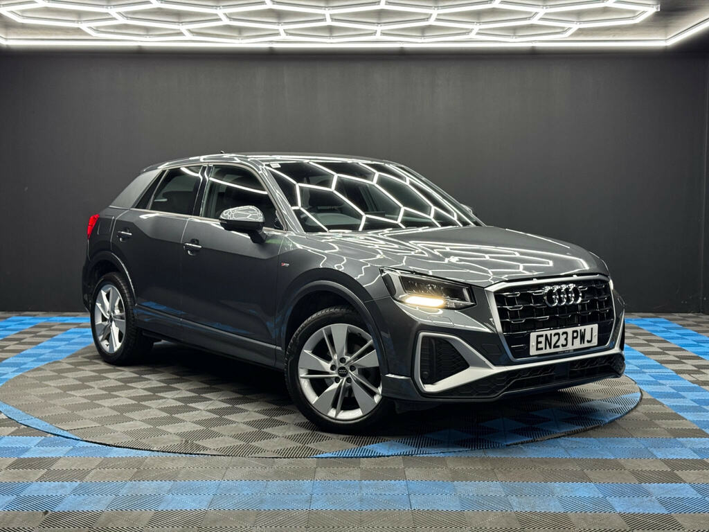Audi Q2 1.5 Tfsi Cod 35 S Line S Tronic Euro 6 Ss Grey