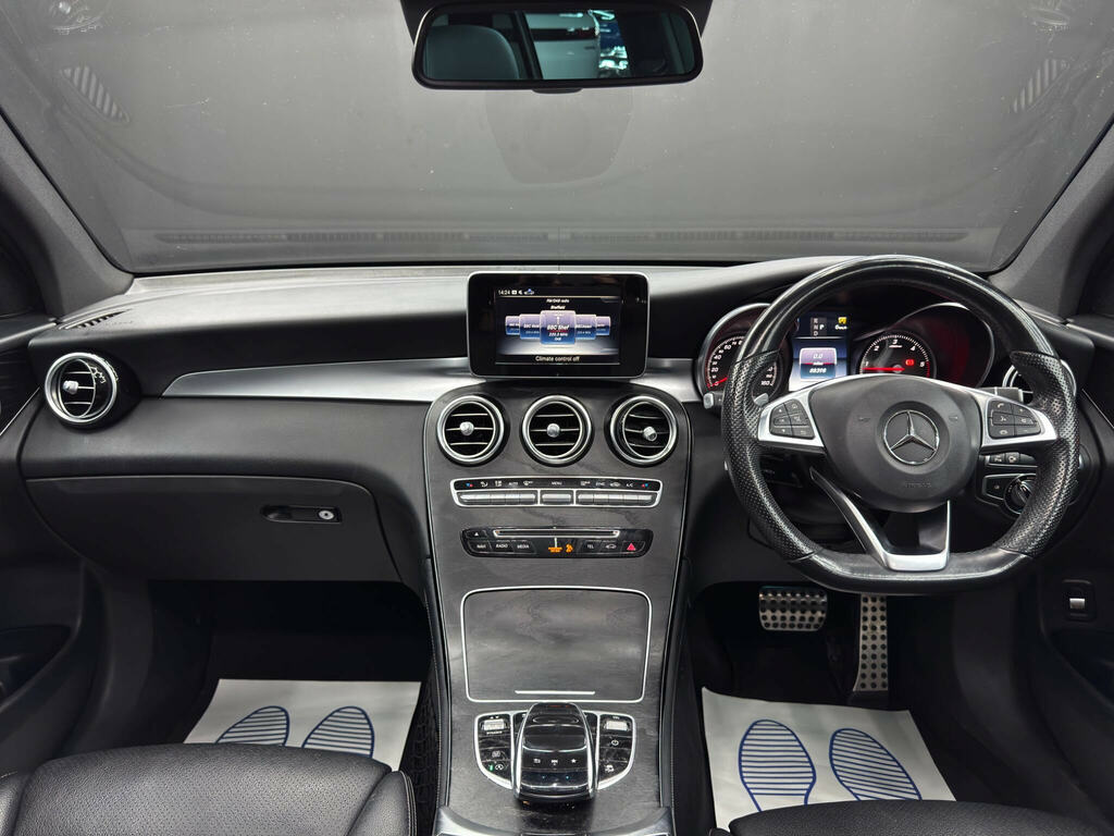 Mercedes-Benz GLC Class  Silver #10