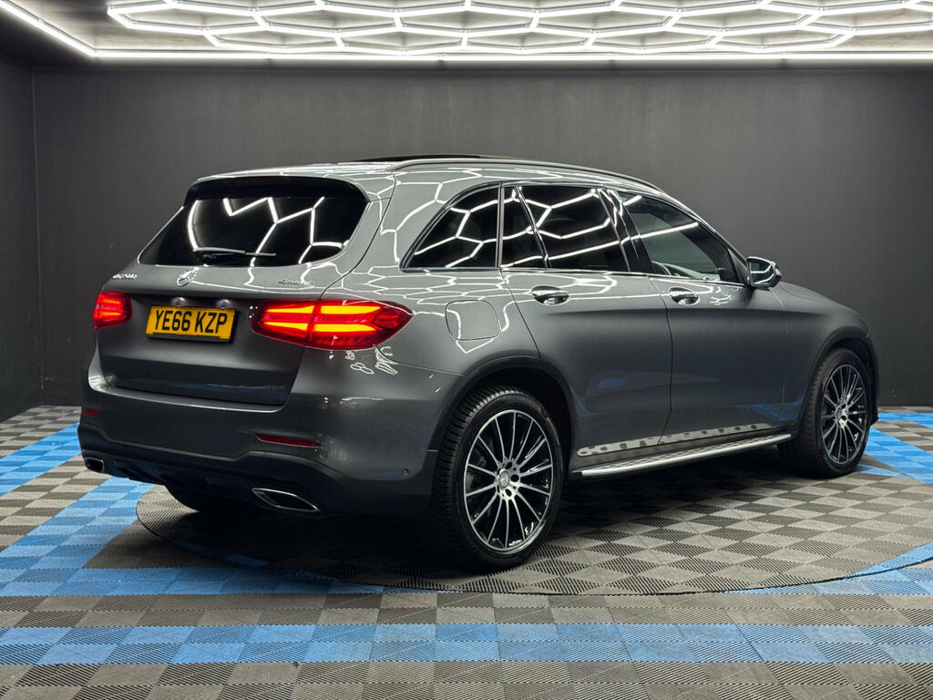 Mercedes-Benz GLC Class 2.1 Glc250d Amg Line Premium G-tronic 4Matic Eur Grey #5