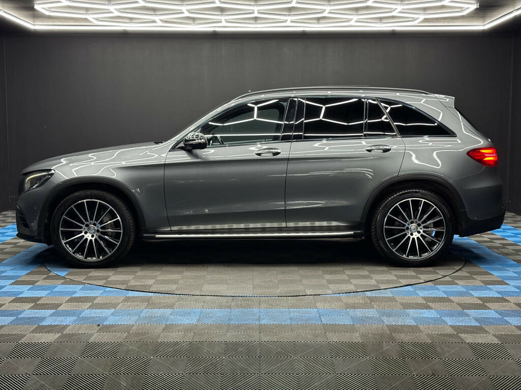 Mercedes-Benz GLC Class  Silver #8