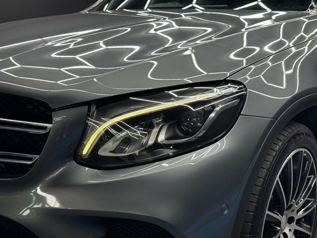 Mercedes-Benz GLC Class  Silver #46