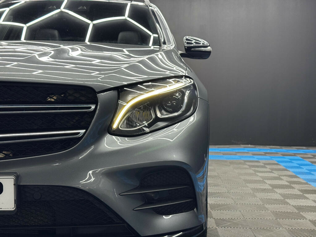 Mercedes-Benz GLC Class  Silver #45