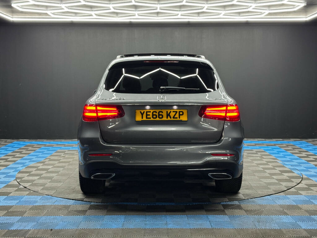 Mercedes-Benz GLC Class 2.1 Glc250d Amg Line Premium G-tronic 4Matic Eur Grey #6