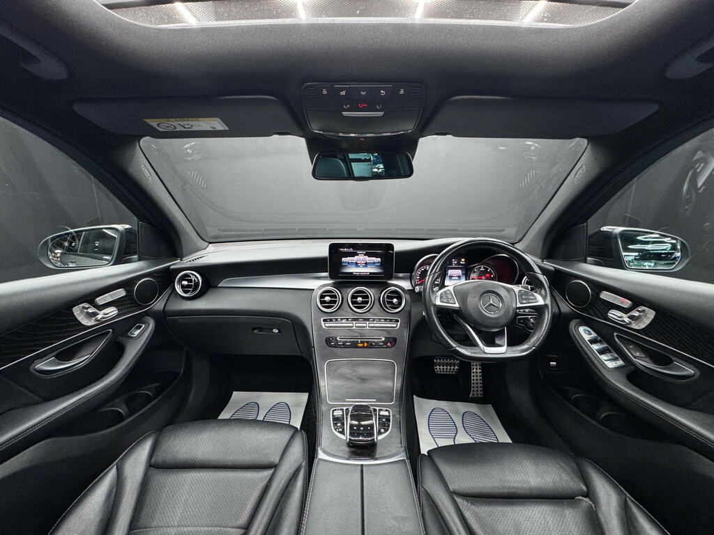 Mercedes-Benz GLC Class  Silver #17