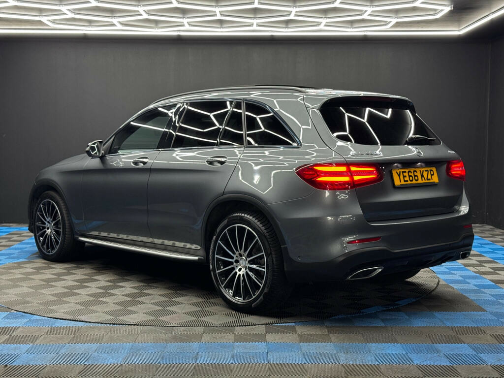 Mercedes-Benz GLC Class  Silver #7