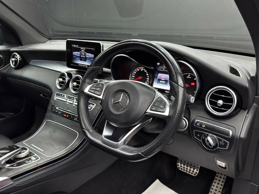 Mercedes-Benz GLC Class  Silver #9