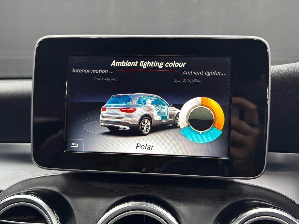 Mercedes-Benz GLC Class  Silver #31