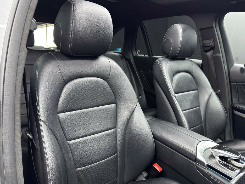 Mercedes-Benz GLC Class  Silver #12