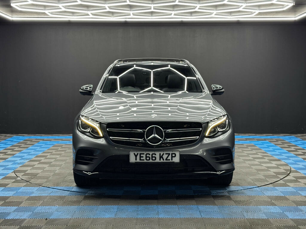 Mercedes-Benz GLC Class 2.1 Glc250d Amg Line Premium G-tronic 4Matic Eur Grey #2