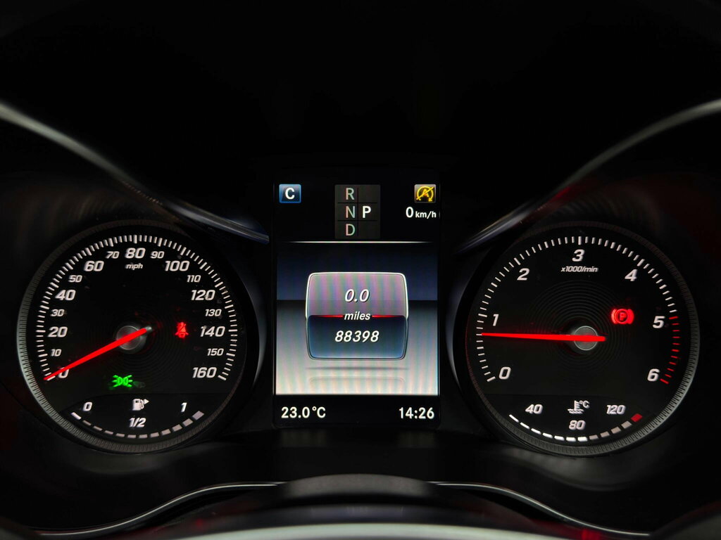Mercedes-Benz GLC Class  Silver #23