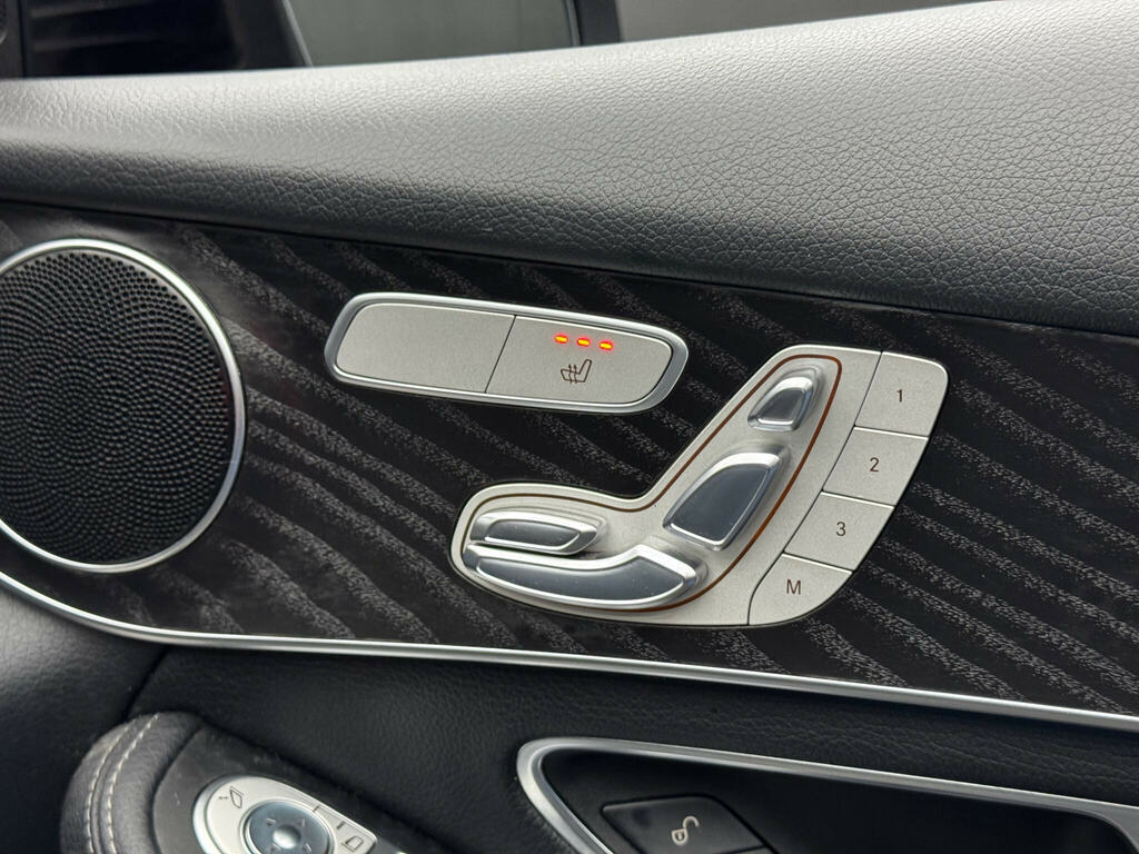 Mercedes-Benz GLC Class  Silver #40