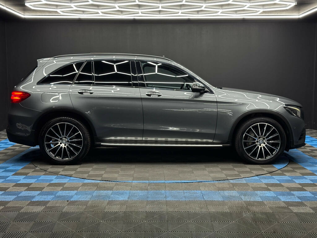 Mercedes-Benz GLC Class 2.1 Glc250d Amg Line Premium G-tronic 4Matic Eur Grey #4